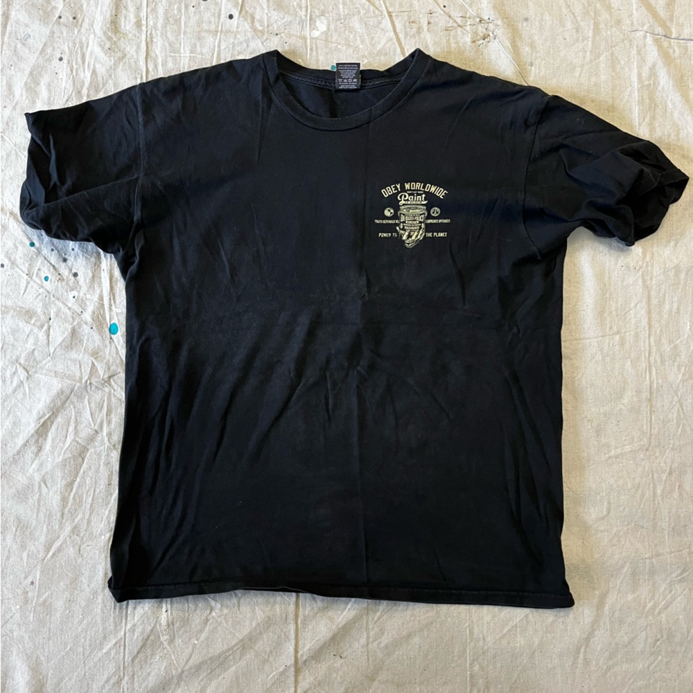 T shirt graphics front and back